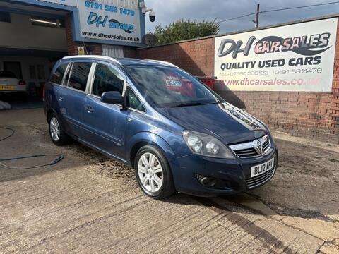 Vauxhall Zafira MPV 1.7 CDTi ecoFLEX Design Euro 5 5dr (SNav)