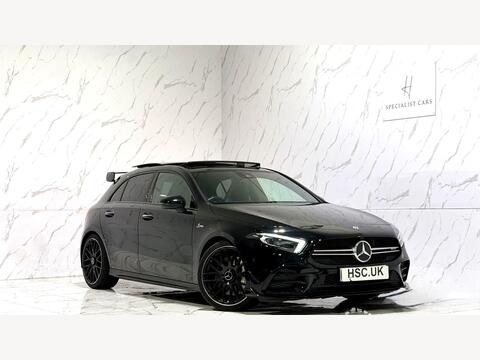 Mercedes-Benz A Class Hatchback 2.0 A35 AMG (Premium Plus) SpdS DCT 4MATIC Euro 6 (s/s) 5dr