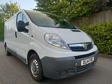Vauxhall Vivaro Panel Van 2.0 2900 CDTi FWD L3 4dr