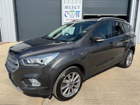 Ford Kuga SUV 1.5 TDCi EcoBlue Titanium Edition Euro 6 (s/s) 5dr