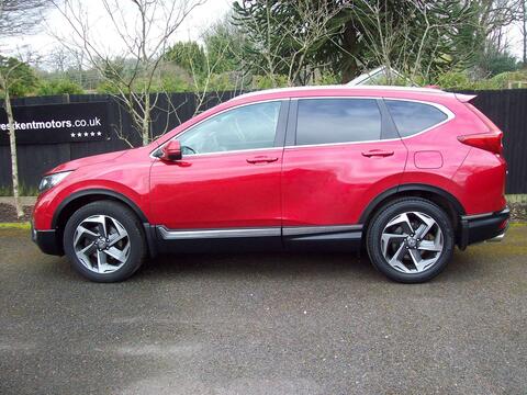 Honda CR-V SUV 1.5 VTEC Turbo EX CVT 4WD Euro 6 5dr