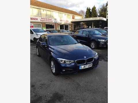 BMW 3 Series Saloon 2.0 330e 7.6kWh SE Auto Euro 6 (s/s) 4dr