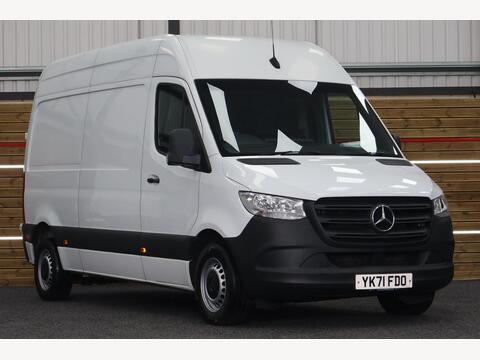 Mercedes-Benz Sprinter Panel Van 2.1 314 CDI Progressive FWD L2 H2 Euro 6 (s/s) 5dr