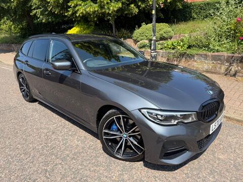 BMW 3 Series Estate 2.0 320d MHT M Sport Touring Auto Euro 6 (s/s) 5dr