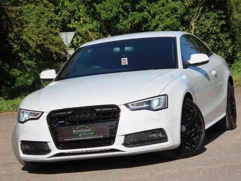 Audi A5 Coupe 3.0 TDI V6 S line S Tronic quattro Euro 6 (s/s) 2dr