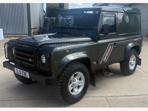 Land Rover Defender 90 SUV 2.5 TD5 Hard Top SUV SWB