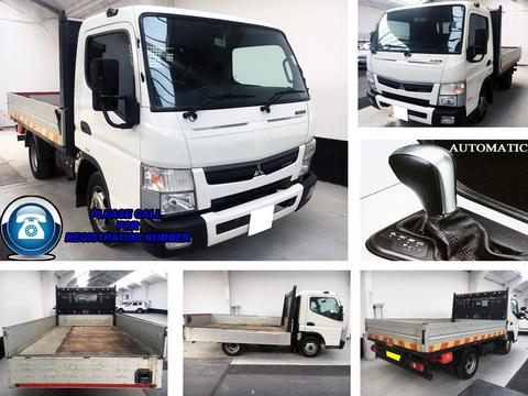 Mitsubishi Canter Chassis Cab 3.0 TD 3C13 Duonic 2dr (EEV)