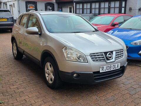 Nissan Qashqai Hatchback 1.6 Acenta 2WD 5dr