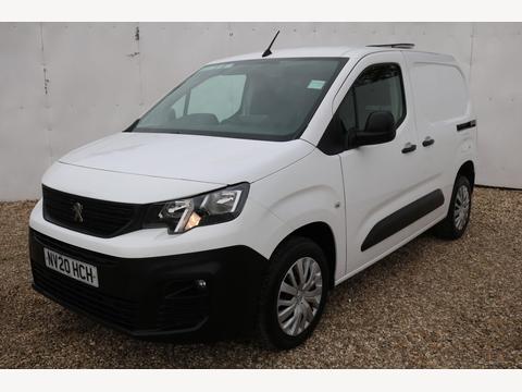 Peugeot Partner Panel Van 1.5 BlueHDi 1000 Professional Standard Panel Van SWB Euro 6 (s/s) 5dr