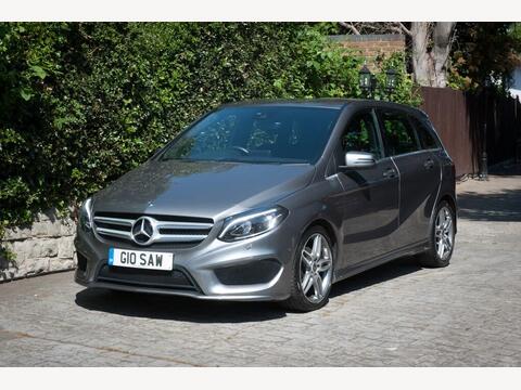 Mercedes-Benz B Class MPV 2.1 B200d AMG Line (Premium) 7G-DCT Euro 6 (s/s) 5dr