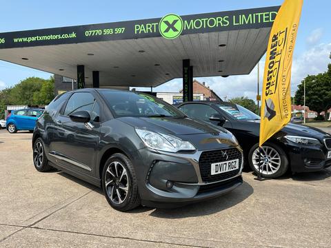 DS AUTOMOBILES DS 3 Hatchback 1.6 BlueHDi Elegance Euro 6 (s/s) 3dr