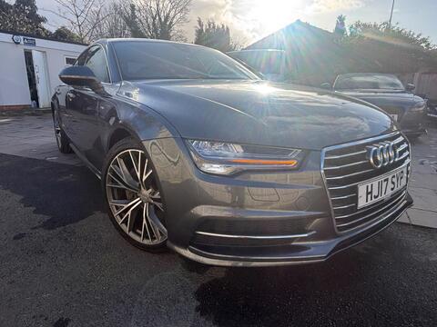 Audi A7 Hatchback 3.0 TDI V6 ultra S line Sportback S Tronic Euro 6 (s/s) 5dr