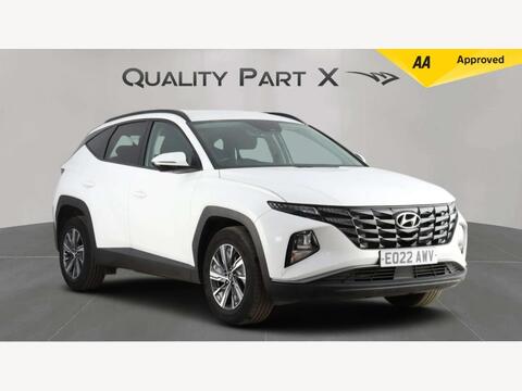 Hyundai TUCSON SUV 1.6 h T-GDi SE Connect Auto Euro 6 (s/s) 5dr