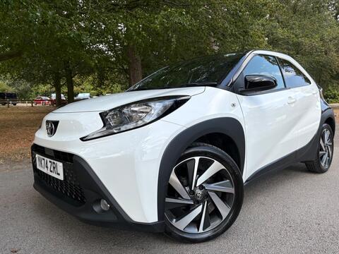 Toyota Aygo X Hatchback 1.0 VVT-i Edge Euro 6 (s/s) 5dr