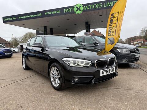 BMW 1 Series Hatchback 1.5 116d SE Business Auto Euro 6 (s/s) 5dr