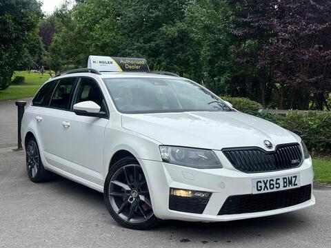 Skoda Octavia Estate 2.0 TDI vRS Euro 5 (s/s) 5dr