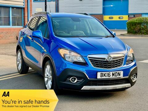 Vauxhall Mokka SUV 1.6 CDTi SE Auto 2WD Euro 6 5dr