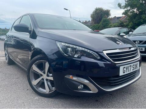 Peugeot 308 Hatchback 1.2 PureTech Allure EAT Euro 6 (s/s) 5dr