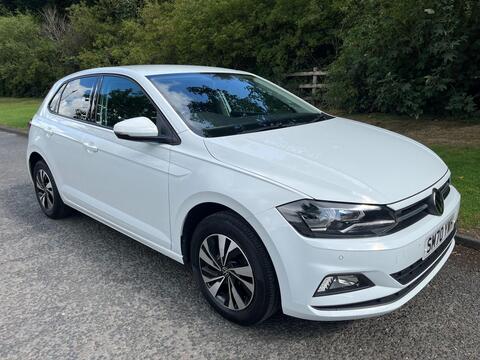 Volkswagen Polo Hatchback 1.0 EVO Match Euro 6 (s/s) 5dr