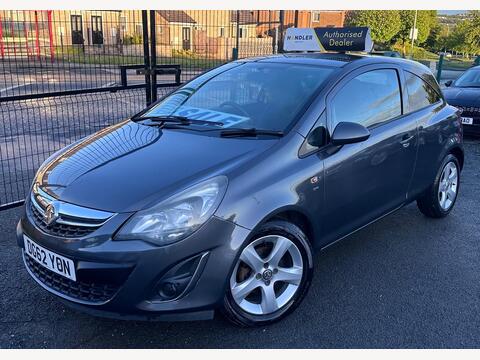 Vauxhall Corsa Hatchback 1.2i ecoFLEX 16V SXi Euro 5 (s/s) 3dr