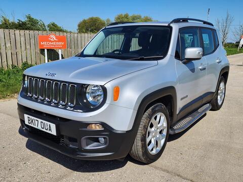 Jeep Renegade SUV 1.4T MultiAirII Longitude DDCT Euro 6 (s/s) 5dr
