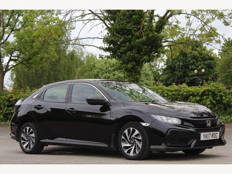 Honda Civic Hatchback 1.0 VTEC Turbo SE Euro 6 (s/s) 5dr
