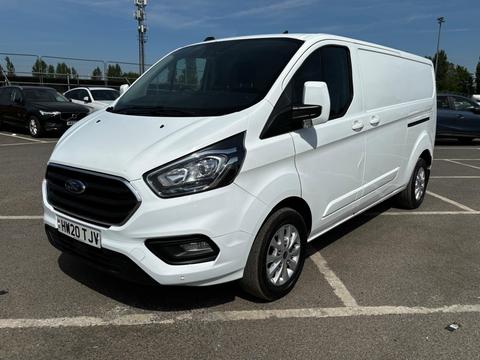 Ford Transit Custom Panel Van 2.0 300 EcoBlue Limited L2 H1 Euro 6 (s/s) 5dr