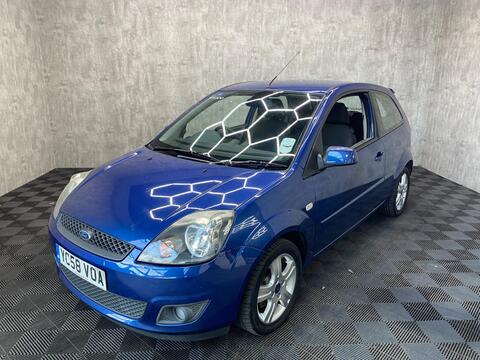 Ford Fiesta Hatchback 1.25 Zetec Climate 3dr