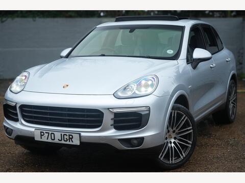 Porsche Cayenne SUV 4.2 TD V8 S Platinum Edition TiptronicS 4WD Euro 6 (s/s) 5dr