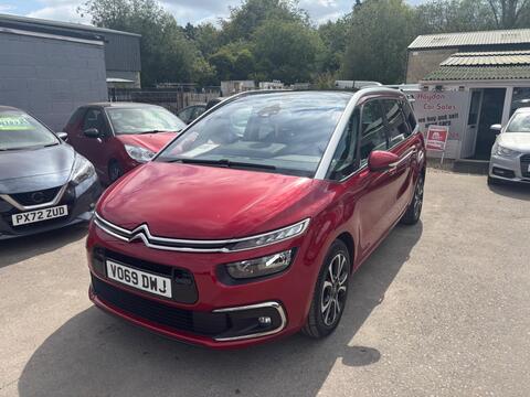 Citroen Grand C4 SpaceTourer MPV 1.2 PureTech Flair Euro 6 (s/s) 5dr