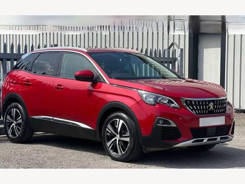 Peugeot 3008 SUV 1.5 BlueHDi Allure Euro 6 (s/s) 5dr