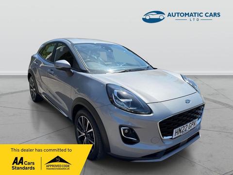 Ford Puma SUV 1.0T EcoBoost MHEV Titanium DCT Euro 6 (s/s) 5dr