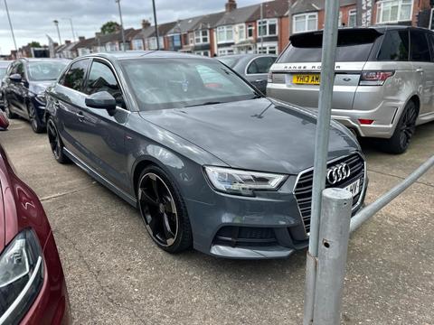 Audi A3 Saloon 2.0 TDI S line Euro 6 (s/s) 4dr