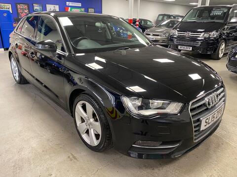 Audi A3 Hatchback 1.4 TFSI Sport Sportback Euro 6 (s/s) 5dr