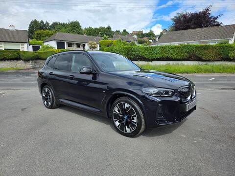 BMW iX3 SUV 80kWh M Sport Pro Auto 5dr