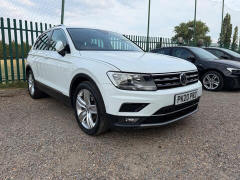 Volkswagen Tiguan SUV 1.5 TSI EVO Match Euro 6 (s/s) 5dr