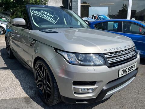 Land Rover Range Rover Sport SUV 3.0 SD V6 HSE Auto 4WD Euro 6 (s/s) 5dr