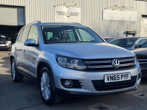 Volkswagen Tiguan SUV 2.0 TDI BlueMotion Tech Match Edition 2WD Euro 6 (s/s) 5dr
