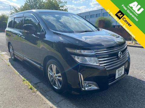 Nissan Elgrand MPV 2010 3.5 I-Vtec Highway Star SE 8 Seats