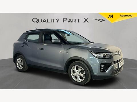 SsangYong Tivoli SUV 1.2P Ventura Euro 6 (s/s) 5dr