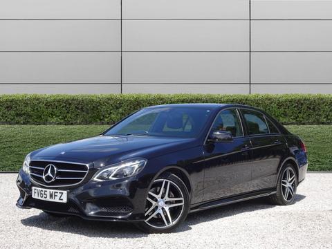 Mercedes-Benz E Class Saloon 2.1 E220 BlueTEC AMG Night Edition G-Tronic+ Euro 6 (s/s) 4dr