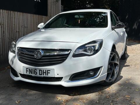 Vauxhall Insignia Hatchback 2.0 CDTi ecoFLEX SRi VX Line Nav Euro 6 (s/s) 5dr