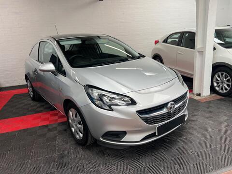 Vauxhall Corsa Van Car Derived Van 1.3 CDTi ecoFLEX FWD L1 H1 (s/s) 3dr Start/Stop