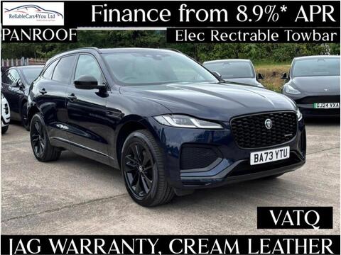 Jaguar F-PACE SUV 2.0 D200 MHEV R-Dynamic SE Black Auto AWD Euro 6 (s/s) 5dr