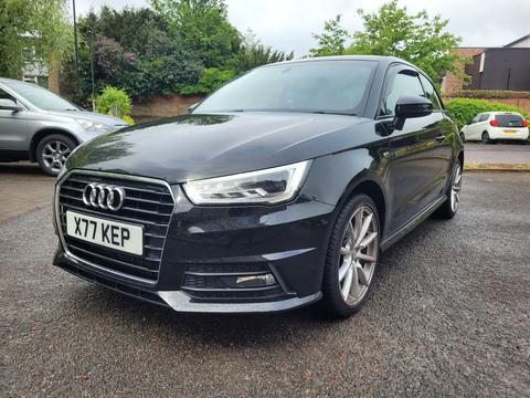 Audi A1 Hatchback 1.4 TFSI S line Euro 6 (s/s) 3dr