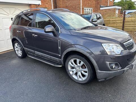 Vauxhall Antara SUV 2.2 CDTi SE Auto 4WD Euro 5 5dr (SNav)