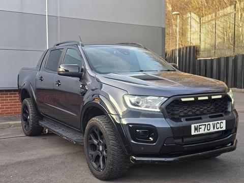 Ford Ranger Pickup 2.0 EcoBlue Wildtrak Auto 4WD Euro 6 (s/s) 4dr