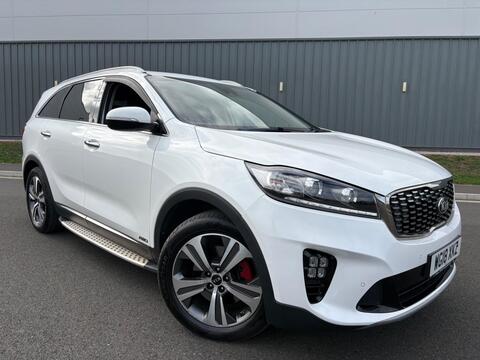 Kia Sorento SUV 2.2 CRDi GT-Line Auto AWD Euro 6 (s/s) 5dr
