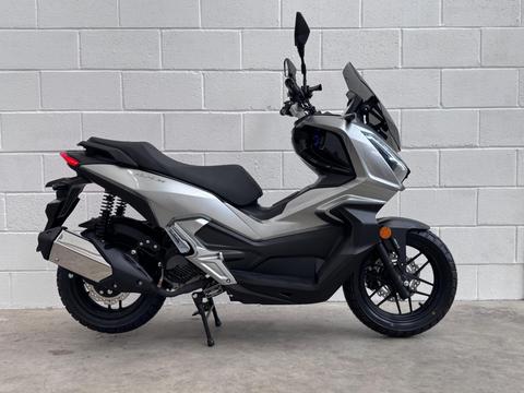AJS ADV-S 125 Scooter 125 CVT Euro 5