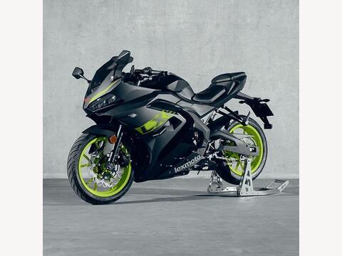 Lexmoto LXS 125 Super Sports 125 Euro 5